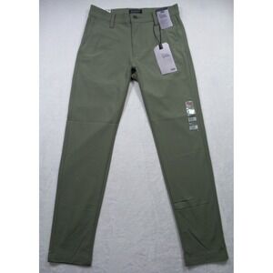 Levis Pants Mens 29 x 32 Green Chino Standard XX Tech Tapered Leg Stretch NWT